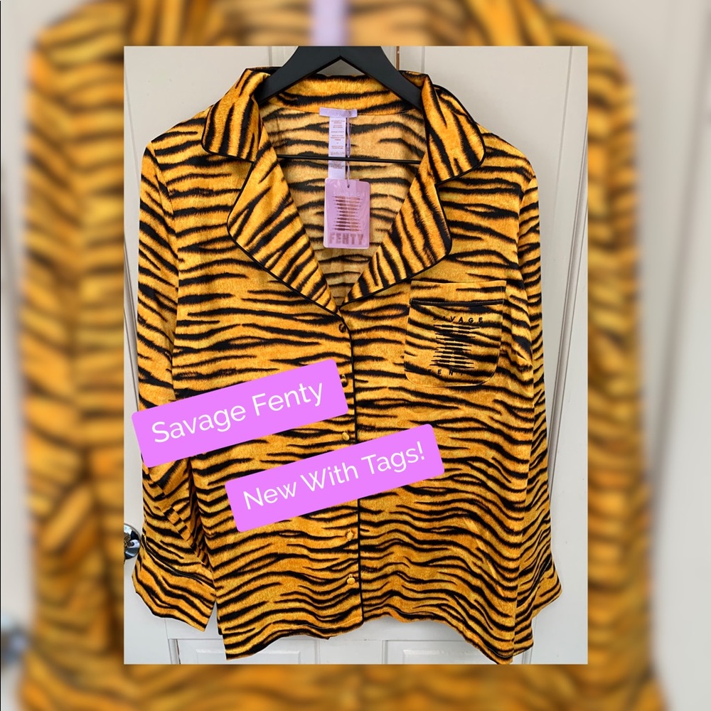 🐅Savage X Fenty🐅 New with Tags! Top Only